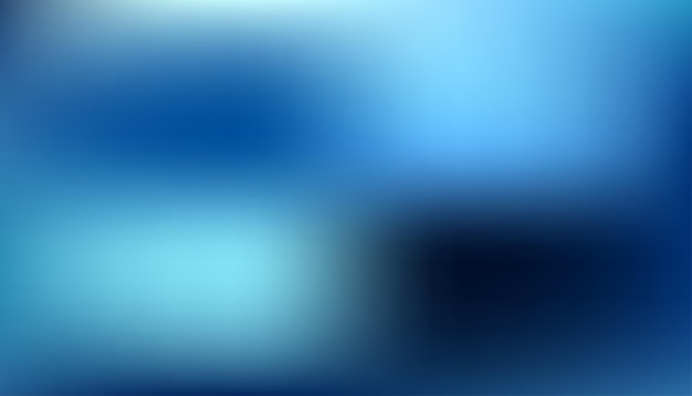 Fondo de malla de gradiente azul