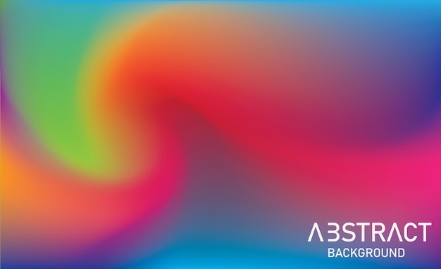Fondo de malla de gradiente borroso y abstracto