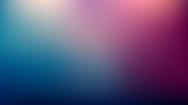 Un fondo de malla de gradiente borroso y liso que muestra los brillantes tonos modernos del arco iris
