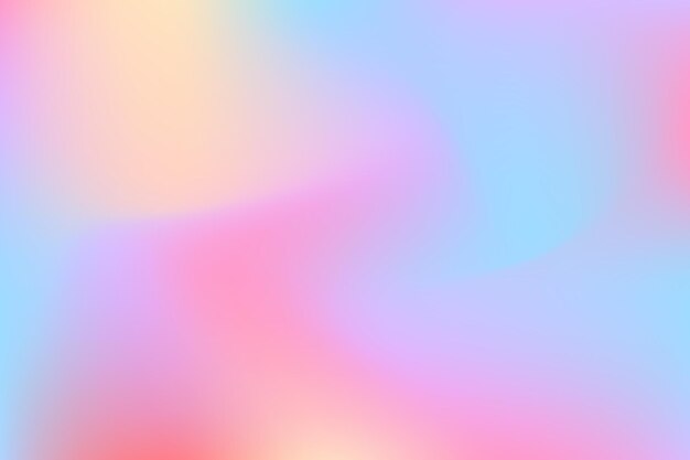 Fondo de malla de gradiente holográfico futurista para presentaciones carteles anuncios pancartas folletos