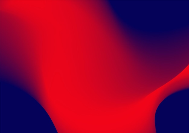Fondo de malla de gradiente rojo y azul con estilo elegante y limpio