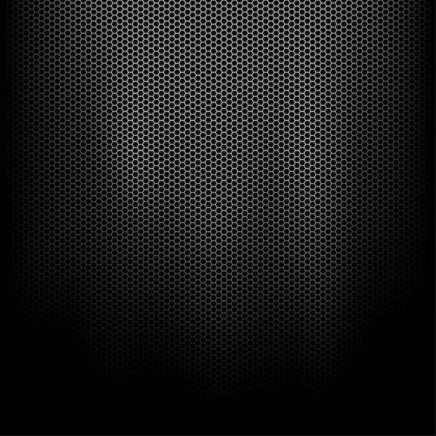 Fondo de malla metálica oscura