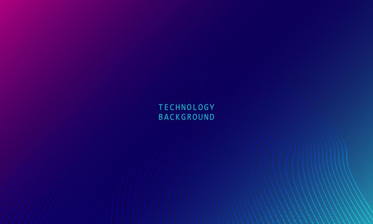 Vector fondo de malla de partículas de tecnología abstracta. líneas conectadas con puntos