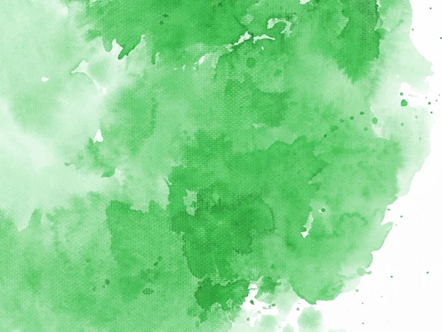 Fondo de mancha de salpicadura de acuarela suave