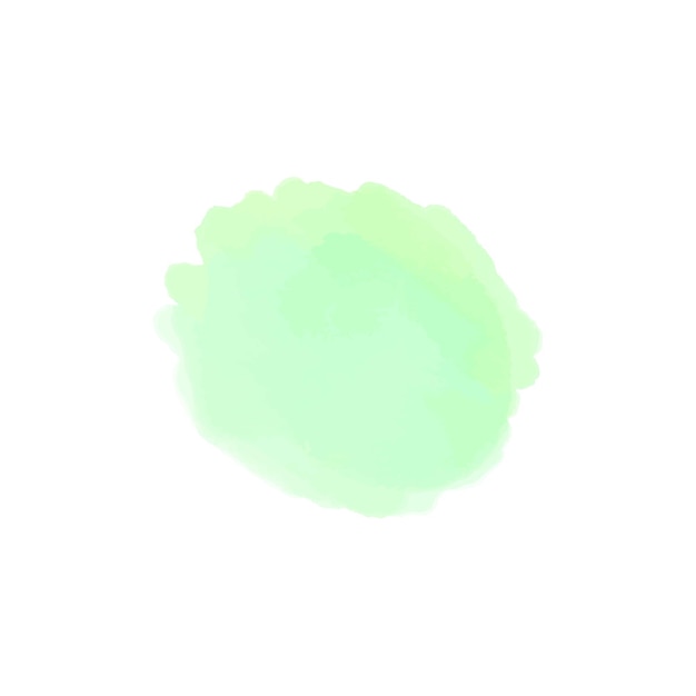 Fondo de mancha de salpicaduras de acuarela suave de vector