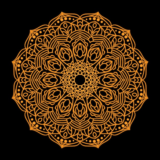 Fondo de mandala arabesco