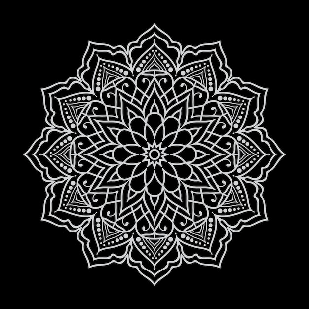 Fondo de mandala arabesco