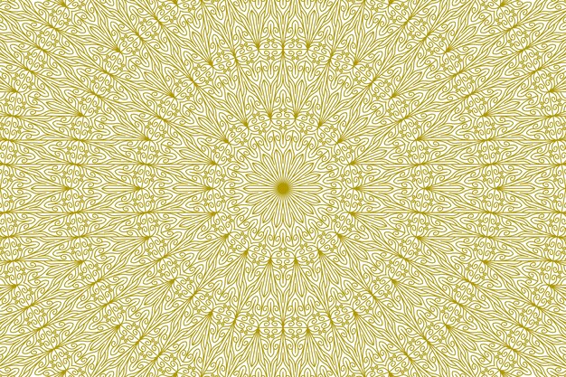 fondo de mandala dorado elegante