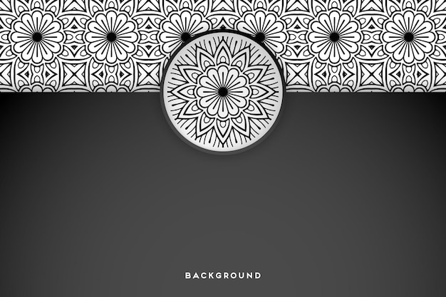 fondo mandala geométrico