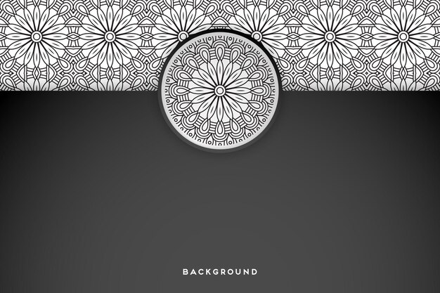 fondo mandala geométrico