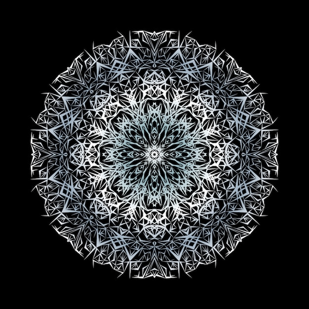 Fondo de mandala de lujo creativo
