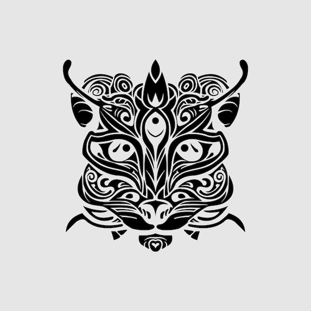 Fondo de mandala de lujo ornamental con patrón arabesco negro real árabe
