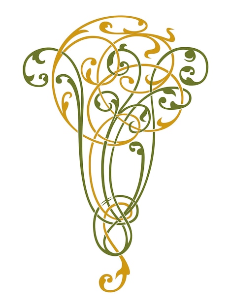Fondo de mandala de lujo con un patrón arabesco dorado Estilo oriental islámico árabe. Diciembre al estilo Ramadán