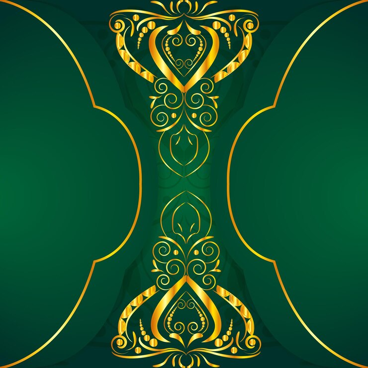 Fondo de mandala de lujo