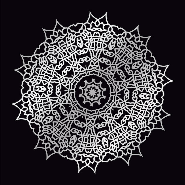 Fondo de mandala de lujo