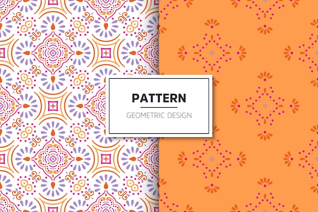 Fondo de mandala ornamental de lujo en color dorado