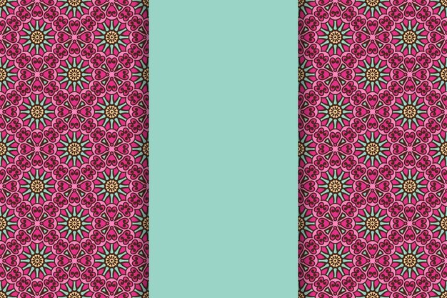 Fondo de mandala ornamental de lujo en color dorado