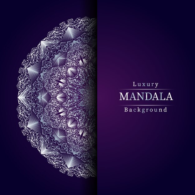 el fondo del mandala