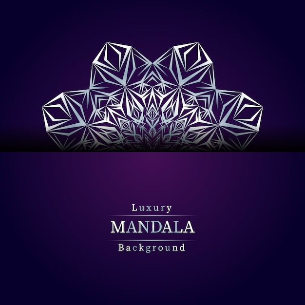 Fondo de mandala