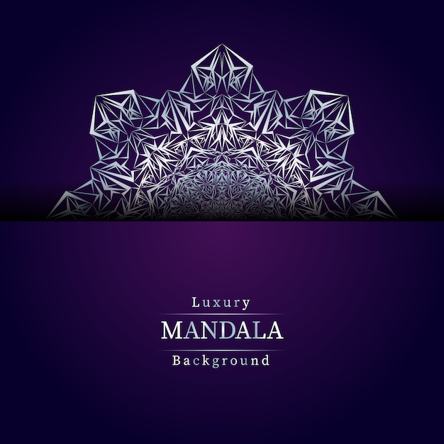 Fondo de mandala