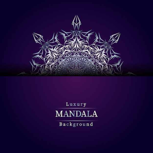 Fondo de mandala