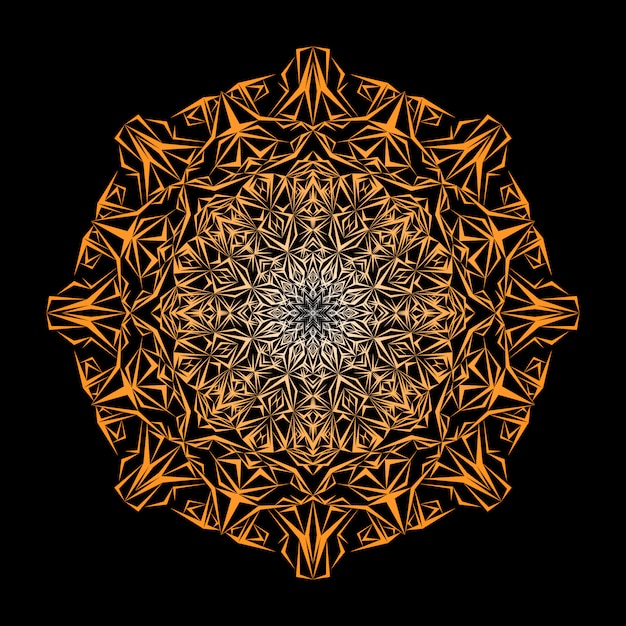 Fondo de mandala