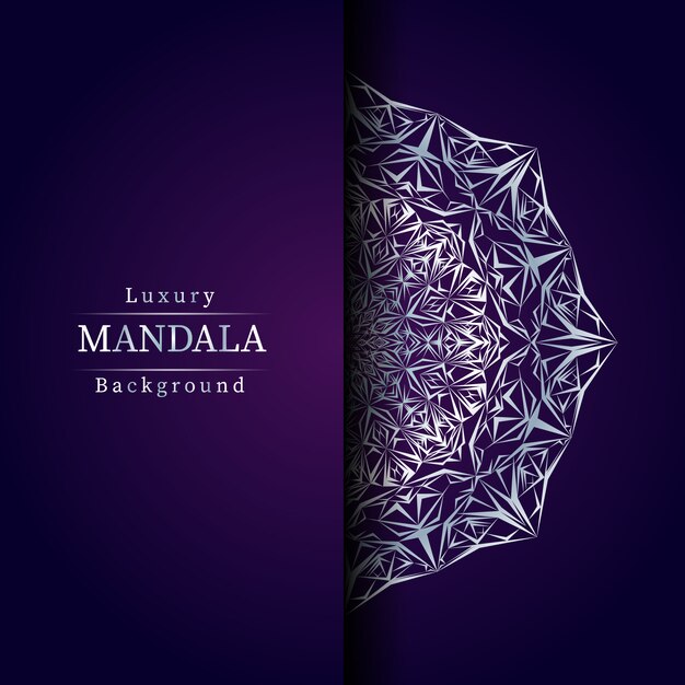 Fondo de mandala