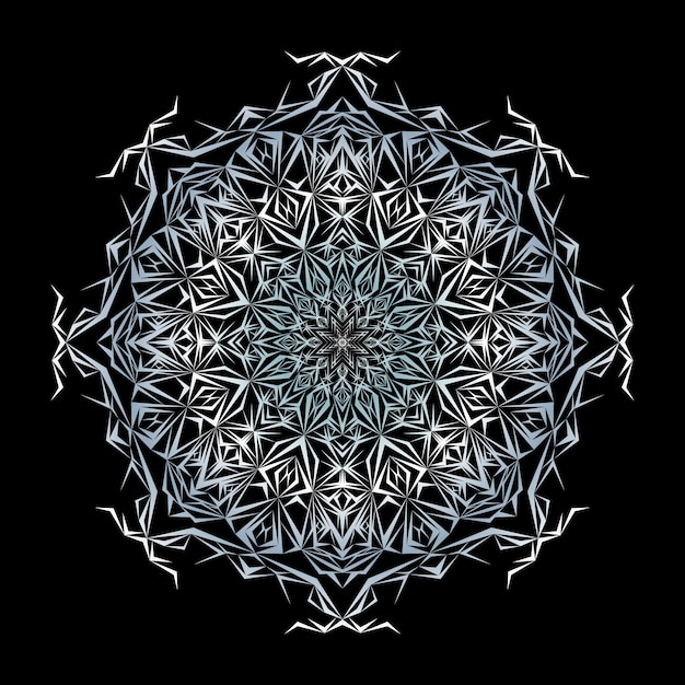 Fondo de mandala