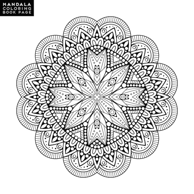 el fondo del mandala