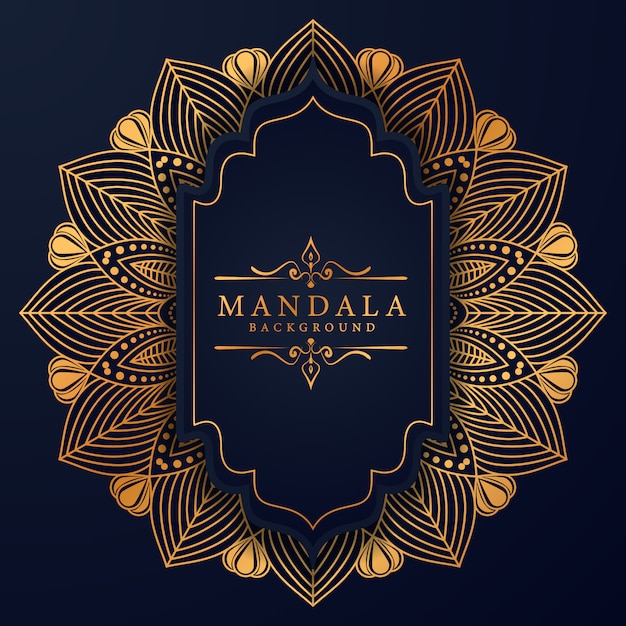 Fondo de mandala