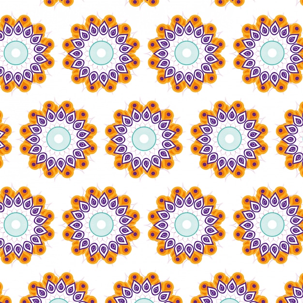 Fondo de mandala