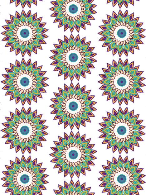 Fondo de mandala