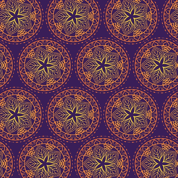 Fondo de mandala