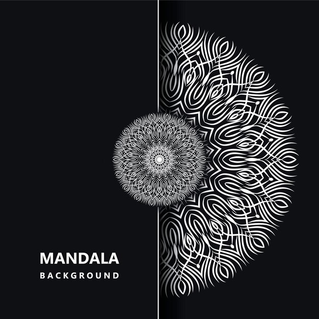 Fondo de mandala