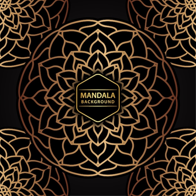 Fondo de mandala