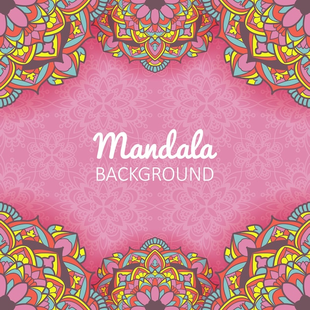 Fondo de mandala