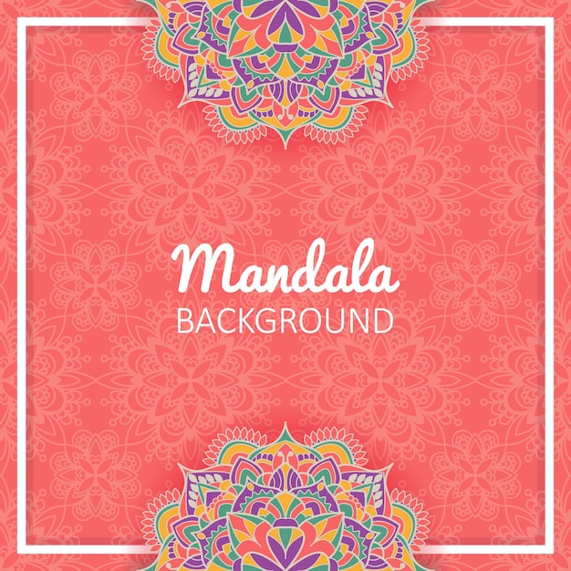 Fondo de Mandala