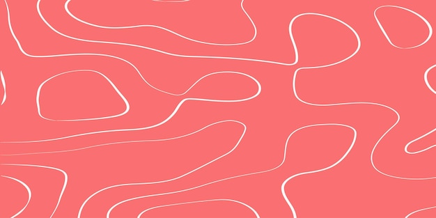 Fondo del mapa de contorno topográfico