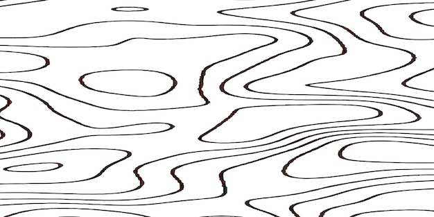 Fondo del mapa de contorno topográfico