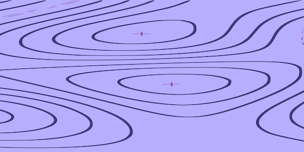 Fondo del mapa de contorno topográfico