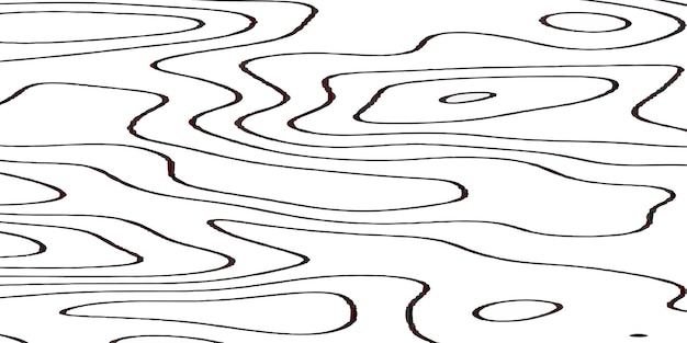 Fondo del mapa de contorno topográfico