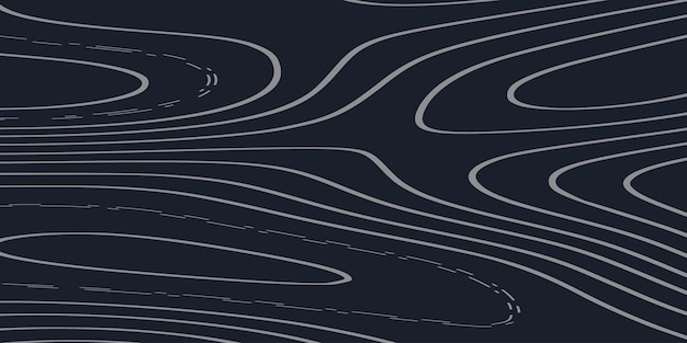 Fondo del mapa de contorno topográfico