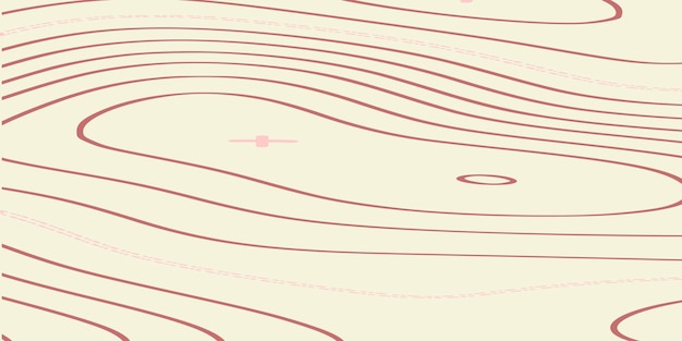 Fondo del mapa de contorno topográfico