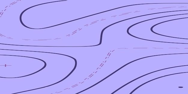 Fondo del mapa de contorno topográfico