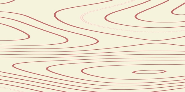 Fondo del mapa de contorno topográfico