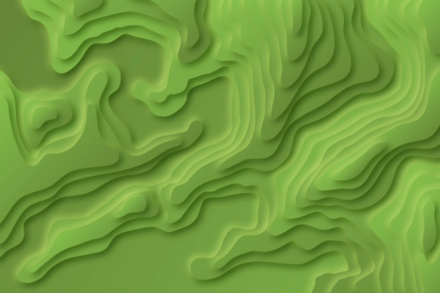 Fondo del mapa topográfico