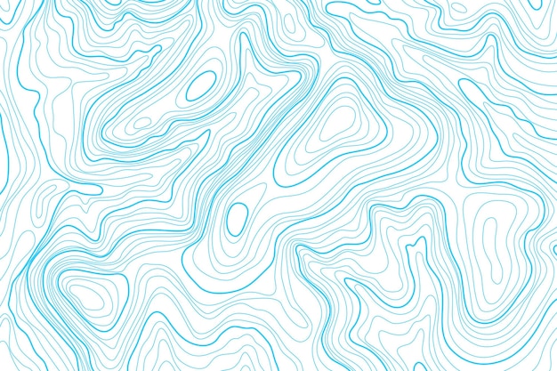Fondo de mapa topográfico