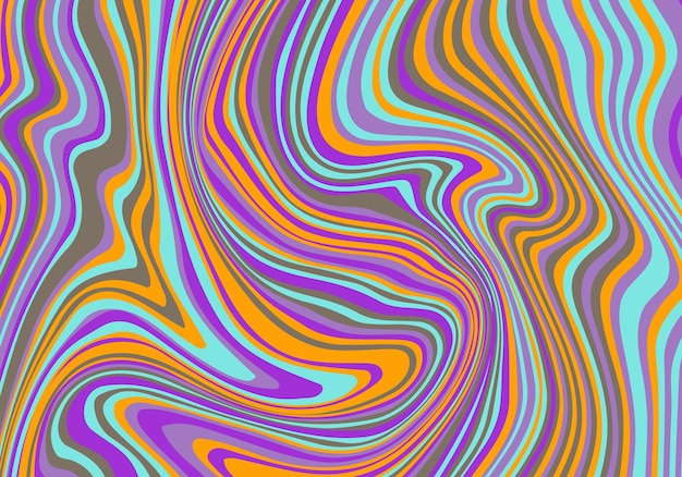 Fondo maravilloso psicodélico abstracto con textura