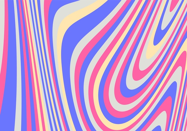 Fondo maravilloso psicodélico abstracto