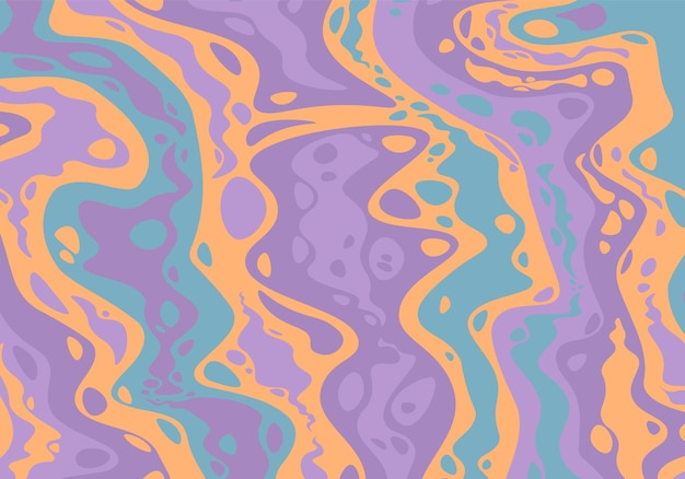 Fondo maravilloso psicodélico abstracto